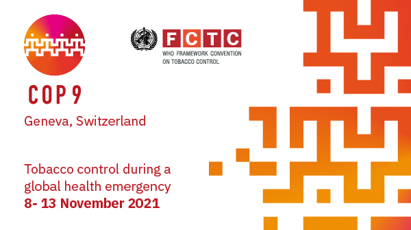 FCTCofficial's tweet photo. #COP9 Day 5❗️
#COP9 will be closing today.
Check out the LIVE streaming📺
https://t.co/odKJevpqPL
#FCTCBuildsBackBetter
#FCTCSavesLives
#TobaccoControl https://t.co/EptcHyezGg