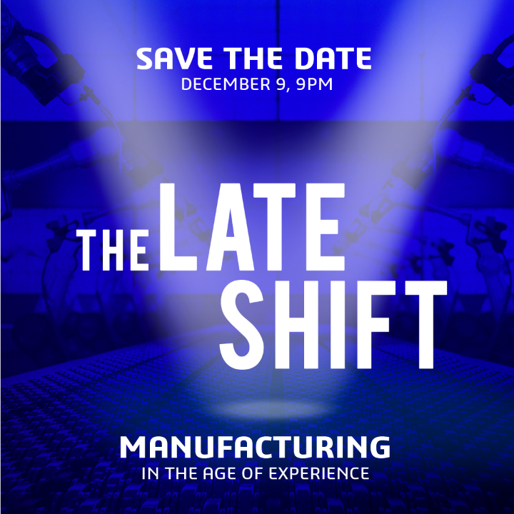 jc_fgt's tweet photo. I'm so excited for this year's #Manufacturing in the Age of Experience! Don't forget to save the date in order to gain insights and success tips from some of the world’s leading manufacturing executives. Register here: https://t.co/MvoiUzvzA7 https://t.co/5AopOWYRSY