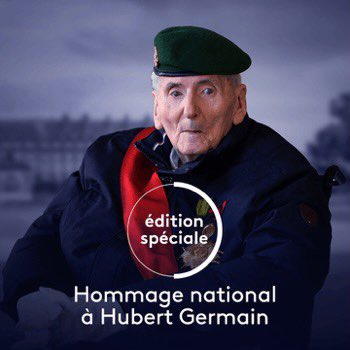 France TV Pro (@francetvpro) on Twitter photo 1 million de tvsp ont suivi les commémorations #11Novembre (16.1% de PdA)
@France2tv grand leader de cet hommage à #HubertGermain
Bravo à <a href="/JulianBugier/">Julian Bugier</a> et les équipes pour la qualité de ce programme 👏🏼 1 million de tvsp ont suivi les commémorations #11Novembre (16.1% de PdA)
@France2tv grand leader de cet hommage à #HubertGermain
Bravo à <a href="/JulianBugier/">Julian Bugier</a> et les équipes pour la qualité de ce programme 👏🏼