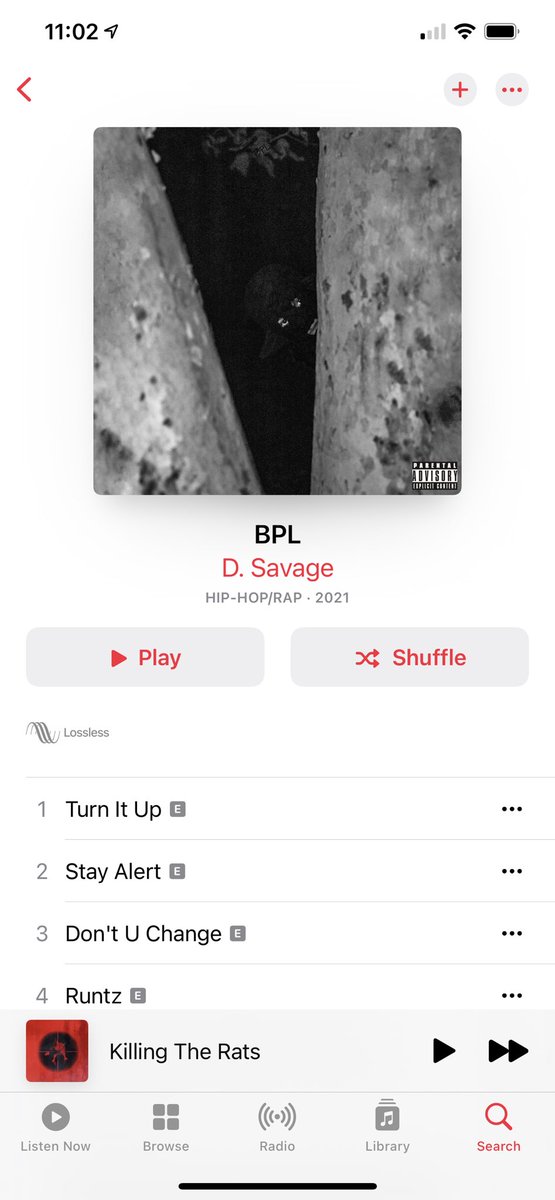 BPL OUT NOW!!! WHATS YA FAVORITE SONG ???? 

music.empi.re/bpldsavage
