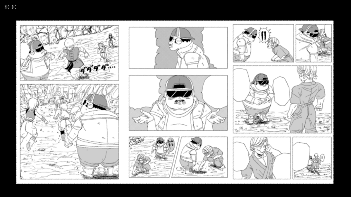 SeonTery's tweet photo. Dragon Ball Adventure Online page 9 - 10 - 11 https://t.co/nEp9HfVn1Q
