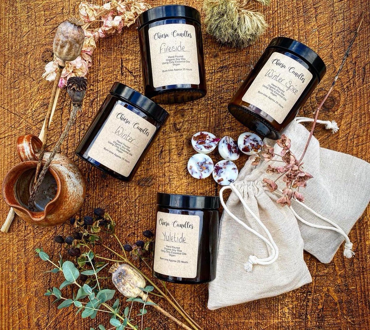 Chiesa Candles tweet media