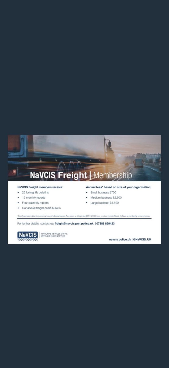 NaVCIS_UK's tweet photo. Yesterday #NaVCISFreight was with our new members @wincantonplc discussing supply chain security & ways of working together - to find out more about our memberships- contact freight@navcis.pnn.police.uk #HGV #Cargo #crime #workingtogether https://t.co/2oNCJpUFQX