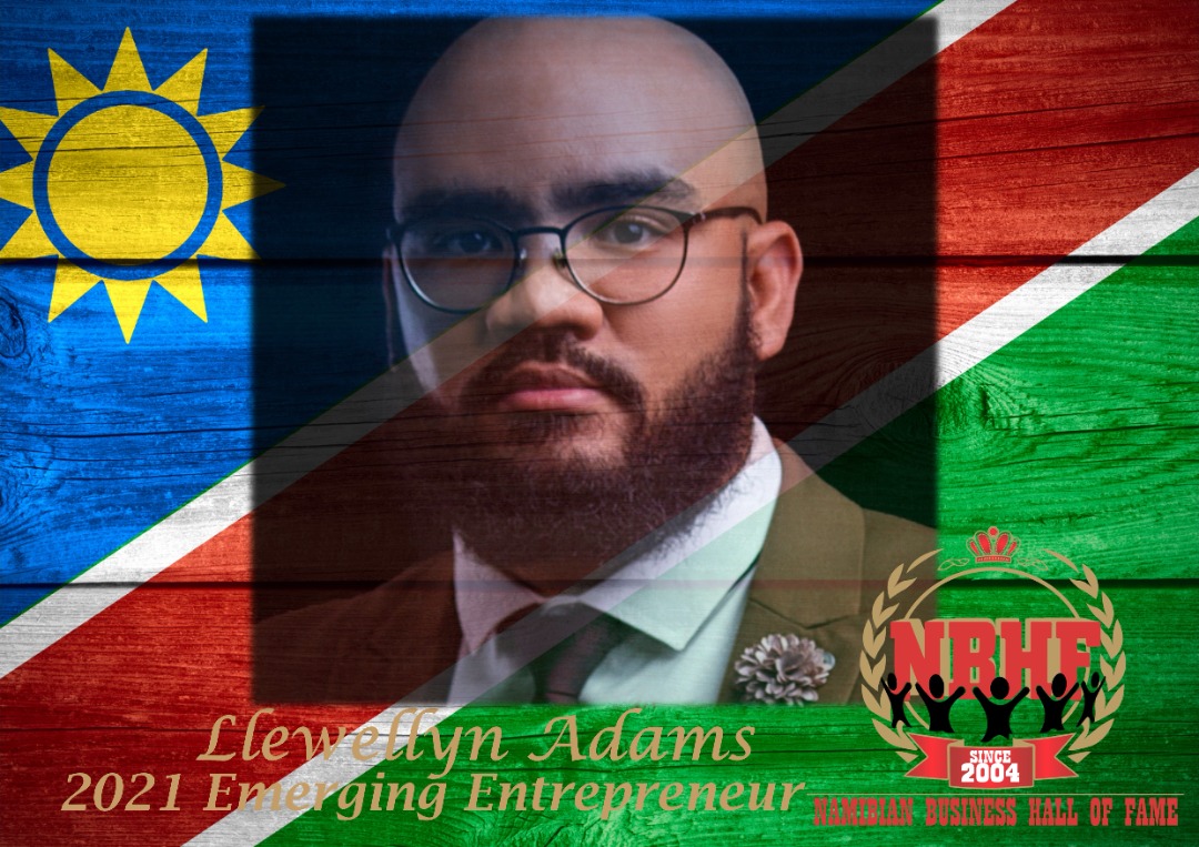 LlewelynAdams's tweet photo. Honored to have been inducted into the Namibian #BusinessHallOfFame as an #EmergingEntrepeneur for the work done with @DONLU_Africa_
#GEW2021 #GENNAMIBIA https://t.co/xvi7DtRGgx