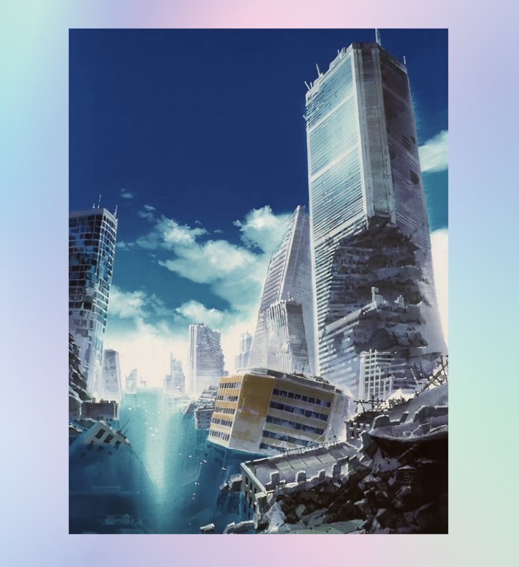 HopeExistential's tweet photo. The future is not a given. It’s not something to be predicted. The future is a decision, something to be built.
Launching December 2021.
#foresightlabgallery
Art from: @Joe_roberts_art
#cowboybebop @cowboybebop #solarpunk #existentialhope @existentialhope https://t.co/5KD5YIfyFR