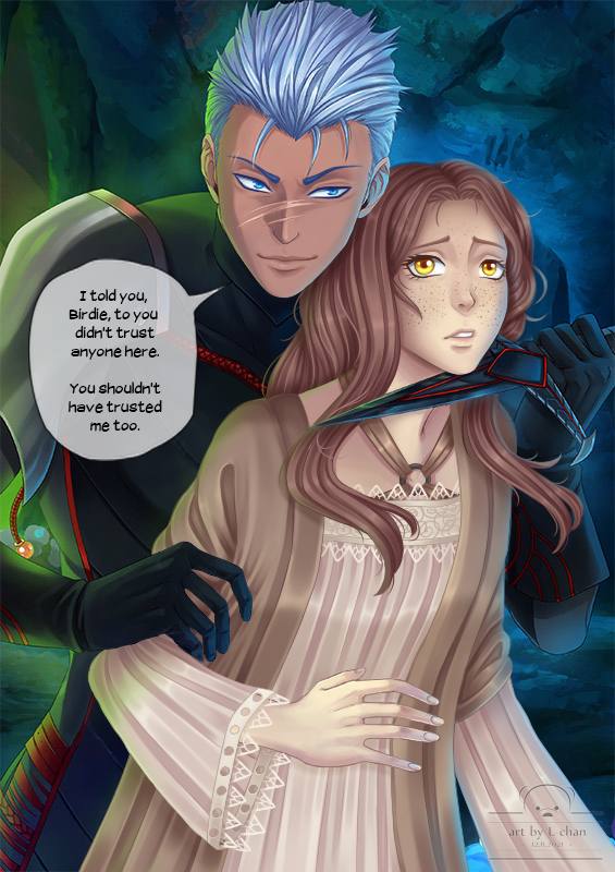 late_cool's tweet photo. Sorry not sorry, this poster haunted me. I have long wanted to change him to suit my #oc.

 #Eldarya #ep25 #Ashkore (#Lance) https://t.co/uZbS9AyUxQ
