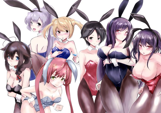 #とにかくワチャーッと集合してる絵を晒す見た人もやる 