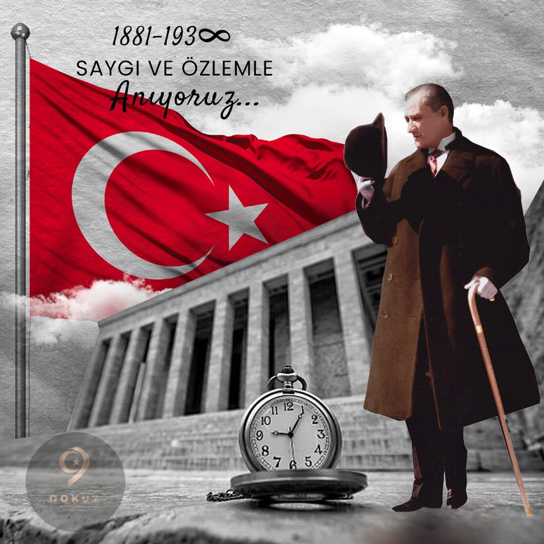 Saygı ve Özlemle Anıyoruz...

#10kasım #10kasımetkinlikleri #10kasim #atatürk #atatürküanma #atamizindeyiz