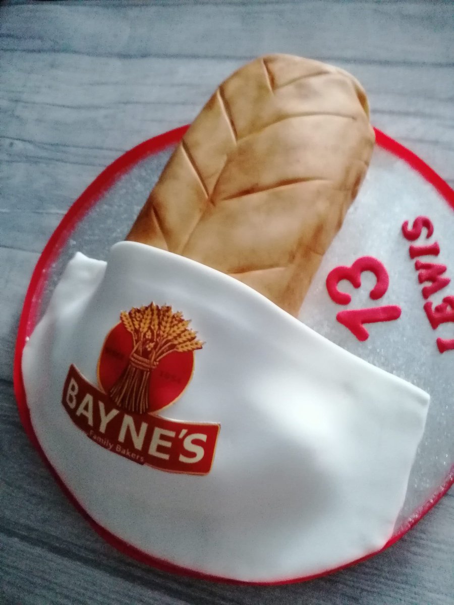 JPBodwick's tweet photo. My son lives on sausage rolls wen at skool, was only rite he got a cake made by his mum for his birthday lol 😆 @HamiltonOurTown #Baynes https://t.co/38BFalY4tw