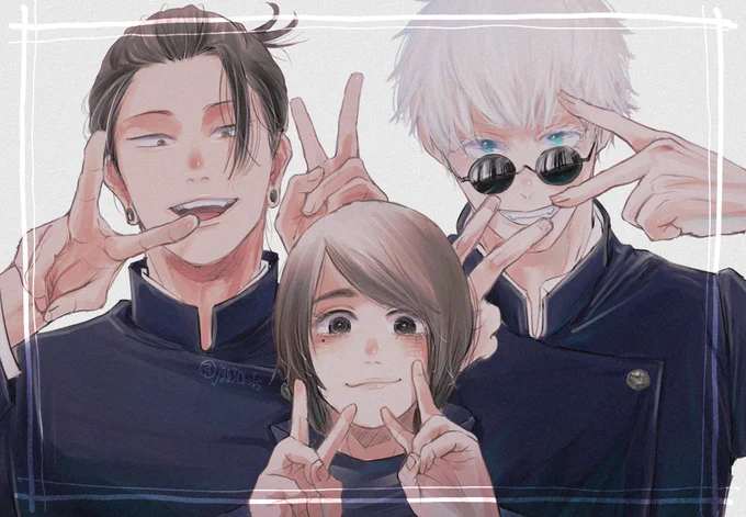 ✌️✌️✌️さしす✌️✌️✌️
しょ～こBD絵にクズ共を添えて-- 