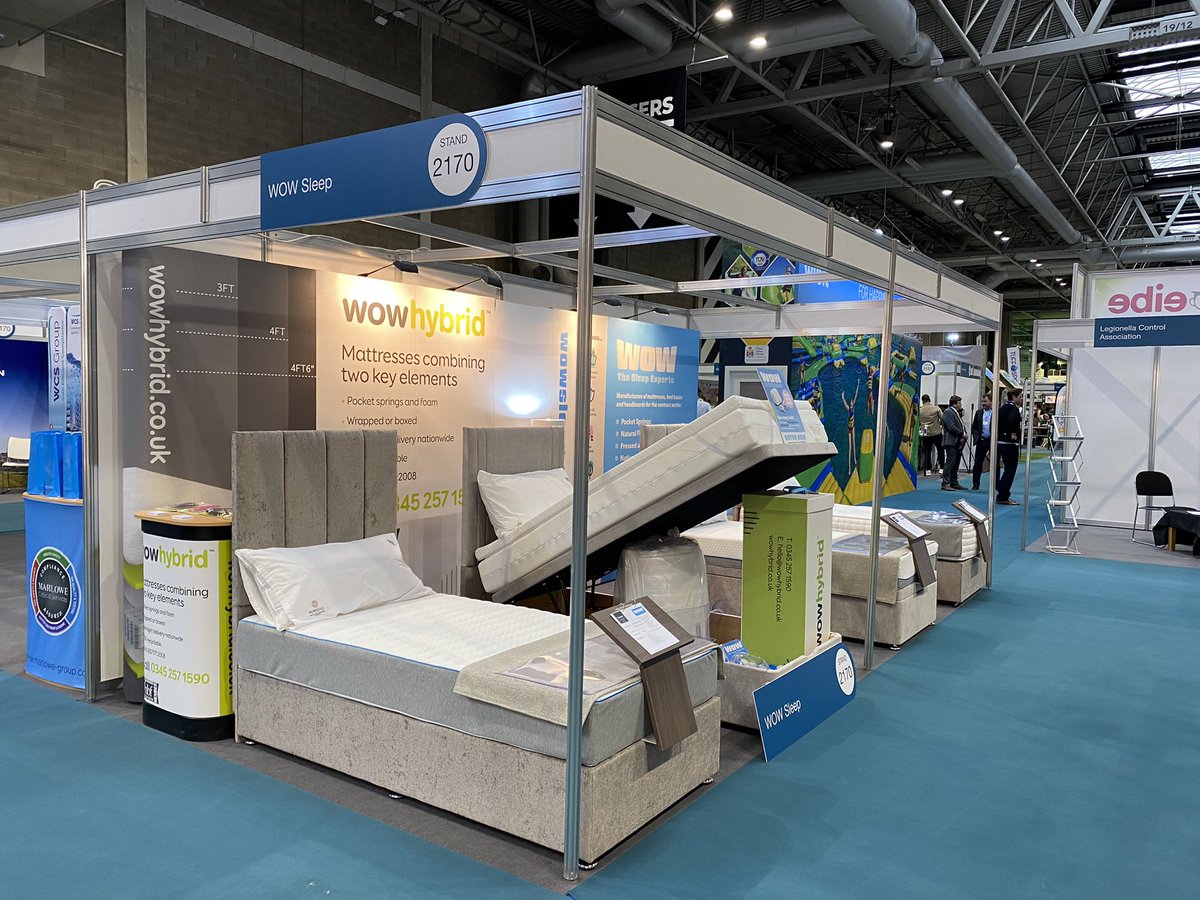 wowsleepexperts's tweet image. Come and say hi if you need to rest those tired exhibition legs @HP_Innovation