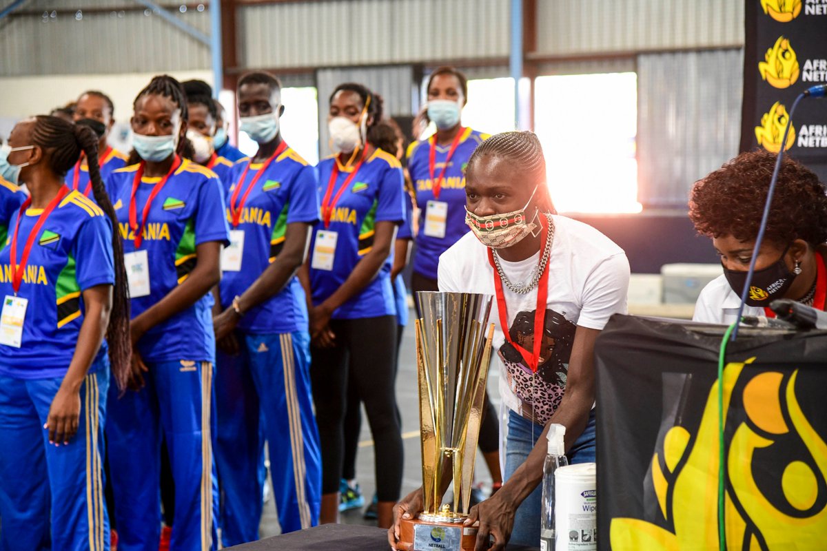 DebmarineN's tweet photo. It's always the right time to enjoy Netball Fun! 🏐🏐🏐
#CheckItOut 👉 The #DebmarineNamibia Africa Netball Championship official opening ceremony was hosted on the 9th of November 2021. Catch the games live on the Africa Netball Facebook page. #NetballNamibia #WeLoveNetball https://t.co/pRMH8ghlHq