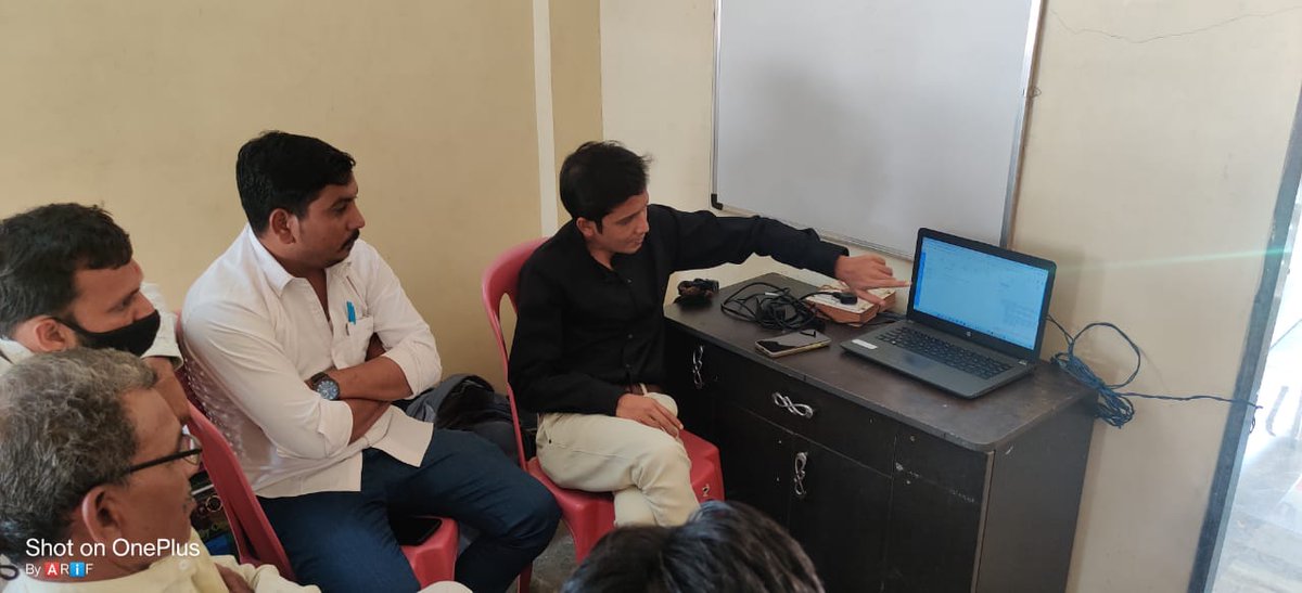 New VLEs Training  and activation was Arranged  at Dabhoi Block of Vadodra.
<a href="/dintya15/">dinesh tyagi Retd IAS</a> <a href="/sanjaykrakesh/">Sanjay K Rakesh</a> <a href="/pkumarias/">Pankaj Kumar</a> <a href="/CollectorVad/">Collector & DM Office Vadodara</a> <a href="/JayBhanushali80/">Jayesh Bhanushali</a>