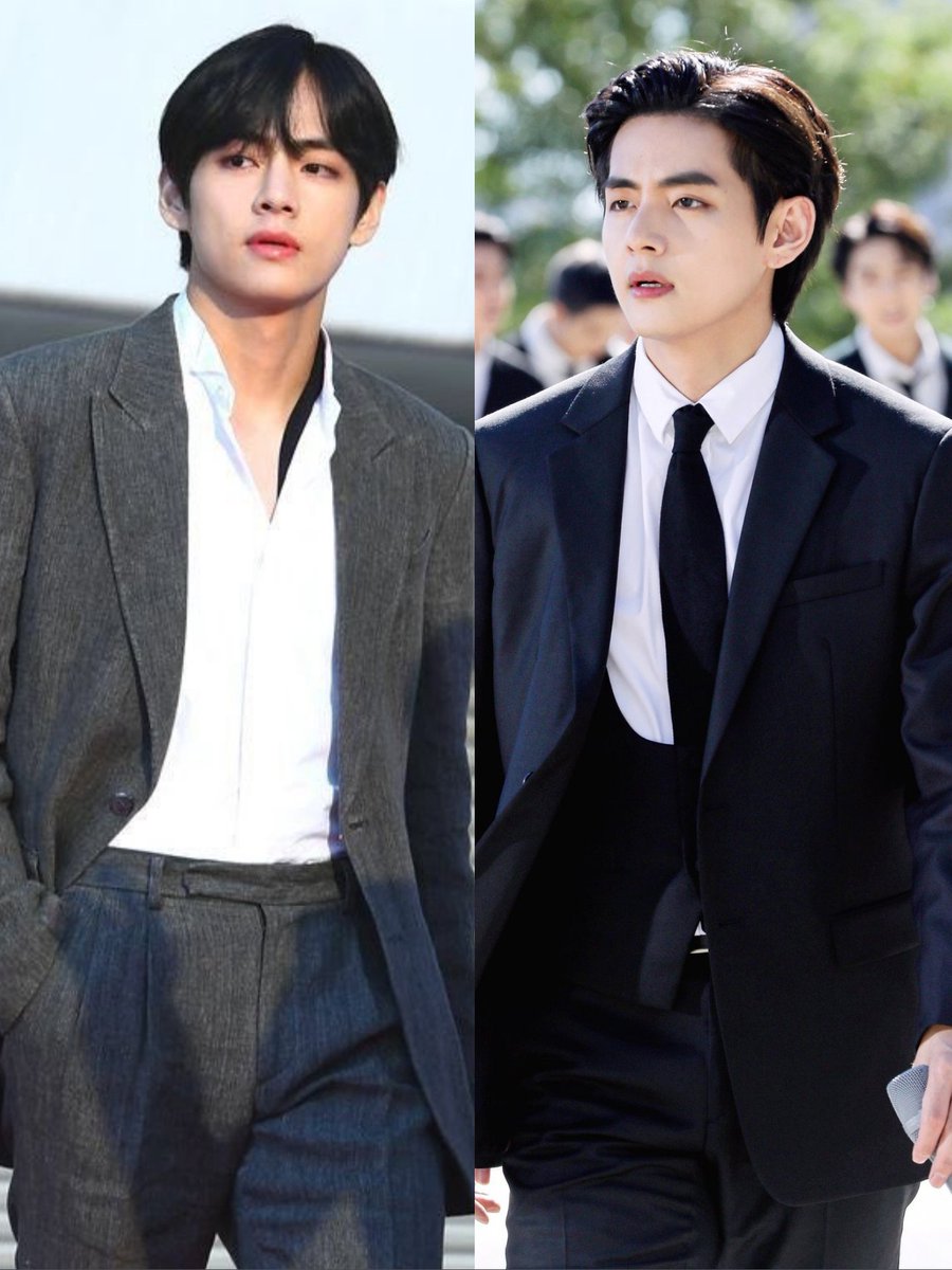 vantends's tweet photo. 190424 and 210920 taehyung sits together at lunch https://t.co/ugxL6u1Ce4