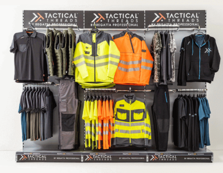COMING THIS WEEK!
Our new Regatta Professional clothing range will be available to buy in our branches later this week.