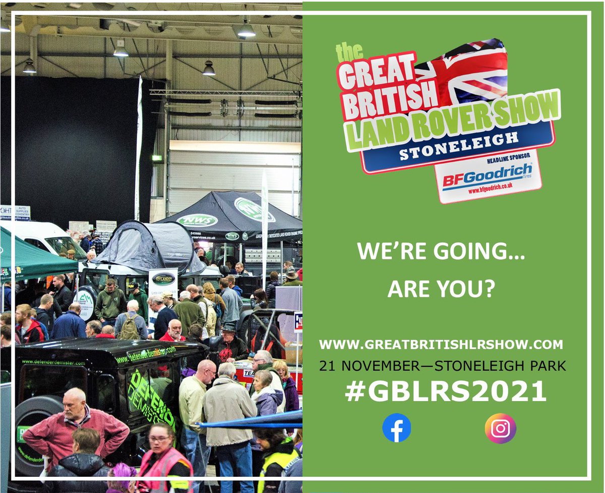 landroid_ltd's tweet photo. Come and see us at the Great British Land Rover show on the 21st November https://t.co/xadHeQYyZd