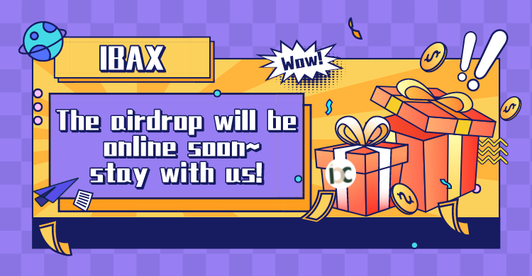 IbaxNetwork's tweet photo. The #IBAX #airdrop is coming soon please spread the news to your friends and stay with us. #Blockchain #Metaverse https://t.co/NdEDUW34mN