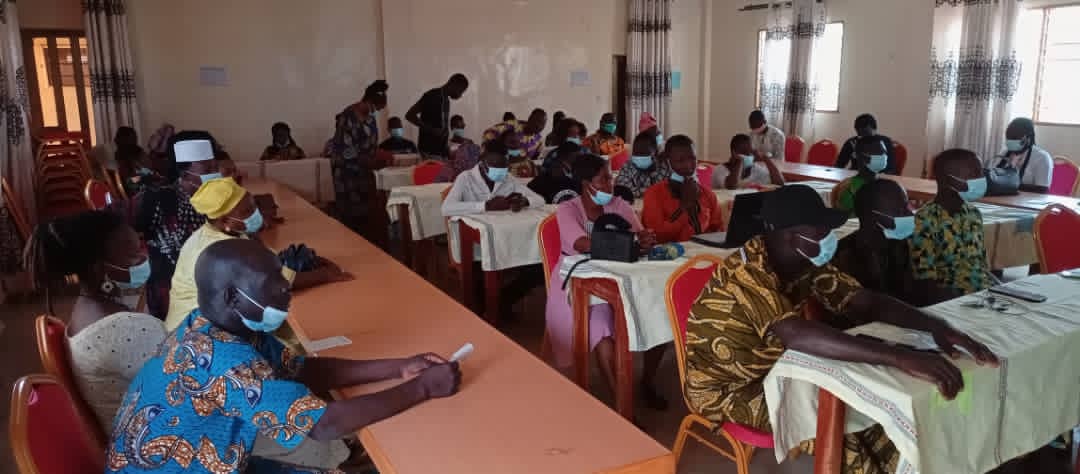 isocbenin's tweet photo. 💫🌟 Comme prévu, c'est Bohicon qui nous accueille ce matin dans le cadre du projet IP WEEKS. De riches échanges avec les populations locales sont en cours sur la protection de la vie privée sur Internet 🌏.
#IPWeeks #Privacy #Security #Team229 https://t.co/HKsYg1Z4Sm
