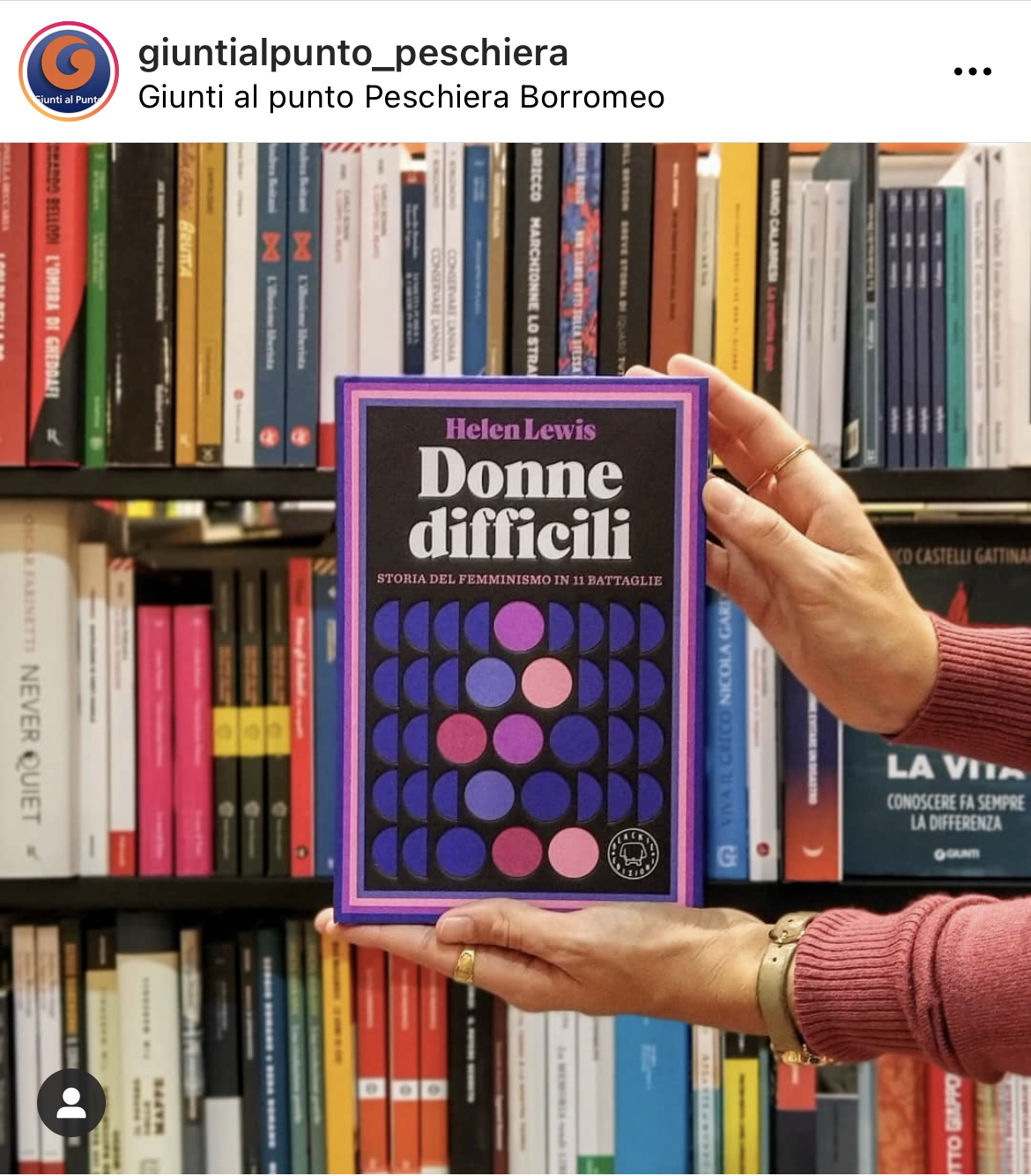 Helen Lewis I Didn T Think I Could Love Any Cover More Than The Uk Edition Of Difficult Women But The Italian Version Is Beautiful Too Photos Via Instagram T Co Hbz0bymrlf