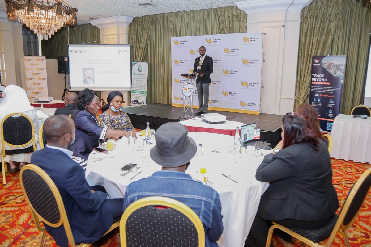 National_Bank's tweet photo. “The partnership is designed to offer the best value to our MSME customers and allow them to effectively engage in commercial trading links with international markets and especially the UAE.” Fred Kioko, Head, Change Management &amp; Integration #TradeBeyond https://t.co/Agjv5Bm4LN