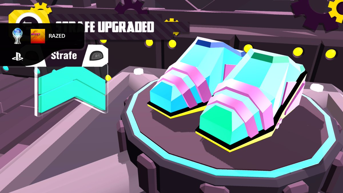 NekoLuna1's tweet photo. #407 RAZED by @warpfish never have I played a game before where I had to bunnyhop and break the levels to gain S-Ranks :D 25th person to get the Platin :p https://t.co/y1XgxahyF3