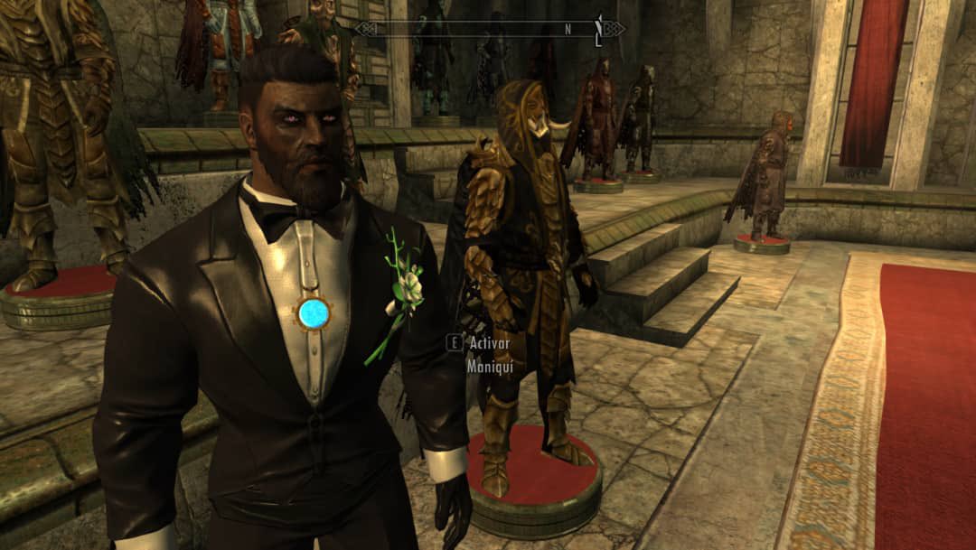 Arcanic0's tweet photo. @bethesda_ESP Por cierto síganme en @DaedricLord4 donde monto todo lo referente a mis partidas de Skyrim con cosas únicas https://t.co/Aqa1QlZBnJ