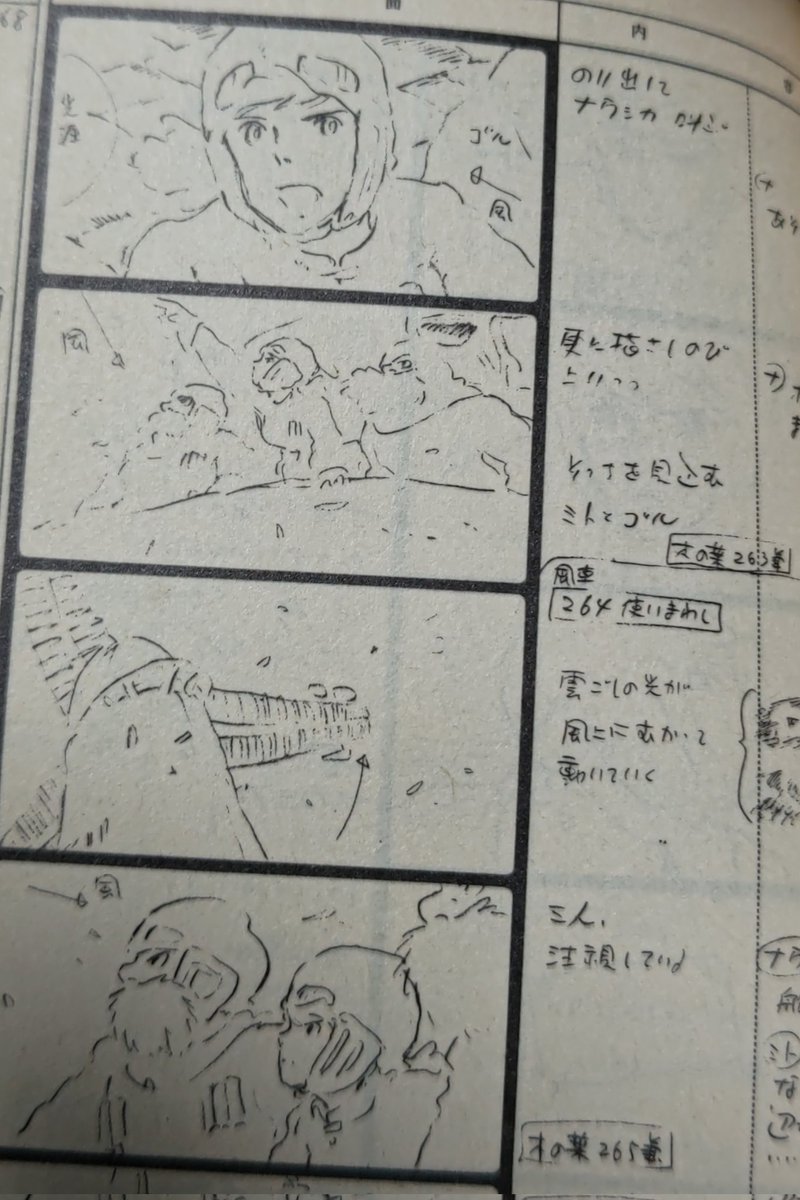 ナウシカ の絵コンテ本は読み終わると 自分でも描けるのでは と勘違いしてしまう点がよい そのせいで大変なことになった作品も Togetter ナウシカ の絵コンテ本は読み終わると 自分でも描けるのでは と勘違いしてしまう点がよい そのせいで大変なことになった作品も Togetter