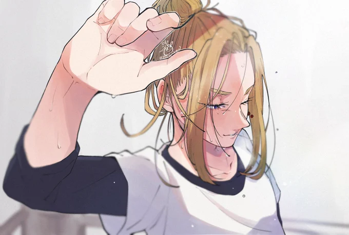 #東卍FA 
※本誌カラー
"Ready Fight!!"/ワカ 