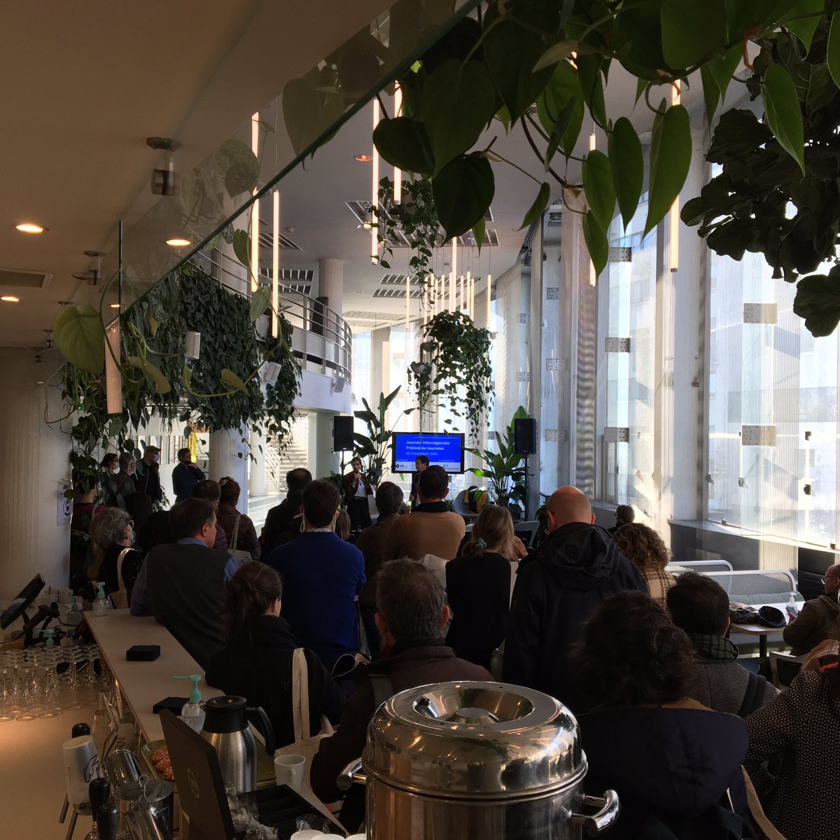 SVBretagne's tweet image. #avisdetournées Journée PréAvis de tournées dédiée à la coopération interrégionale pour amplifier la diffusion de spectacles. 80 resp de prog  de Bretagne, Normandie, Pays de la Loire&amp;gt;accueil au @tnbrennes 
Avec @odianormandie, @regionbretagne, @RegionNormandie, @paysdelaloire