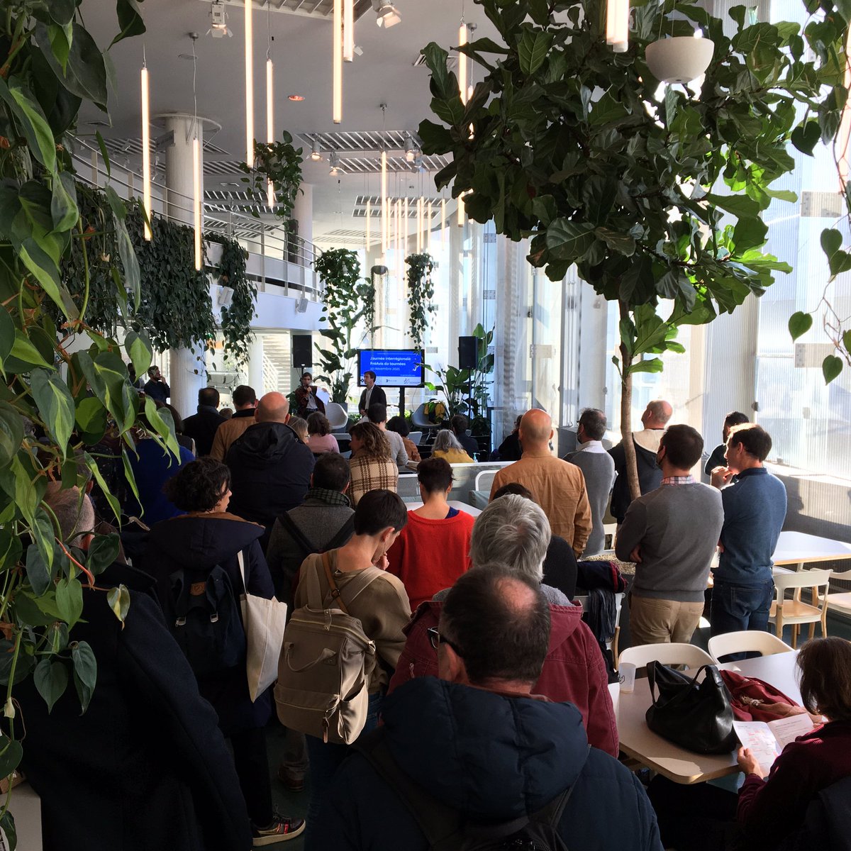 SVBretagne's tweet image. #avisdetournées Journée PréAvis de tournées dédiée à la coopération interrégionale pour amplifier la diffusion de spectacles. 80 resp de prog  de Bretagne, Normandie, Pays de la Loire&amp;gt;accueil au @tnbrennes 
Avec @odianormandie, @regionbretagne, @RegionNormandie, @paysdelaloire