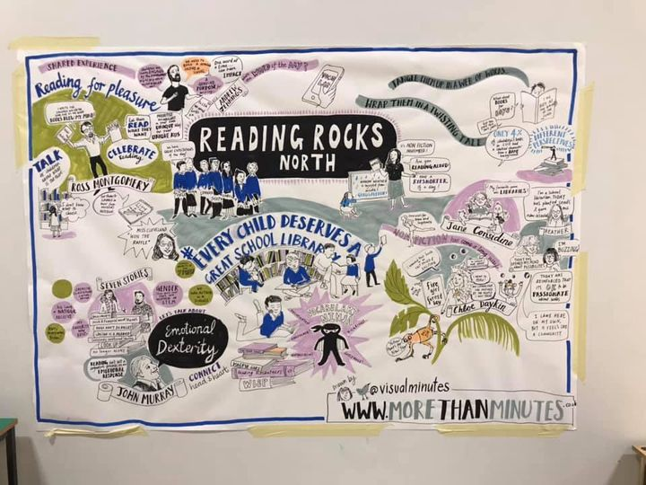 _Reading_Rocks_'s tweet photo. Lovely #RR_North memories popped up today!!! 2 years ago this one! https://t.co/JJBiVNEKZs