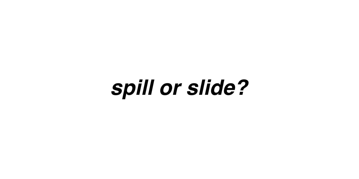 nckaharas's tweet photo. ㅤ

ㅤ ㅤ 💭 ︵ . . . spill or slide?

  “bakit ka nag sawa?”

                     “…bakit ka napagod?”

— a filo #skk au in which exes chuuya and dazai participate in their university’s uni week virtual event. 

ㅤ ㅤ https://t.co/An0WDVsC8N