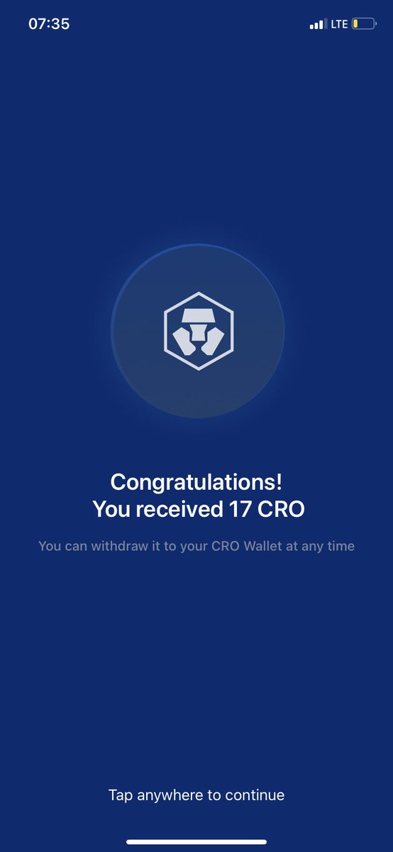 TineSturm's tweet photo. #CryptocomMissions https://t.co/3IEWVQfPjt