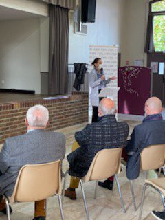 EnergieFlandre's tweet photo. En direct JOURNÉE DE LUTTE CONTRE LA PRÉCARITÉ ÉNERGÉTIQUE @JCPE_fr à #MERVILLE #Flandre : intervention de Violaine Lanneau @fnccr autour des outils de lutte contre la précarité #servicepublic https://t.co/V2YwIGrYbe