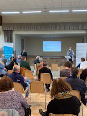 EnergieFlandre's tweet photo. En direct JOURNÉE DE LUTTE CONTRE LA PRÉCARITÉ ÉNERGÉTIQUE @JCPE_fr à #MERVILLE #Flandre : intervention de Violaine Lanneau @fnccr autour des outils de lutte contre la précarité #servicepublic https://t.co/V2YwIGrYbe