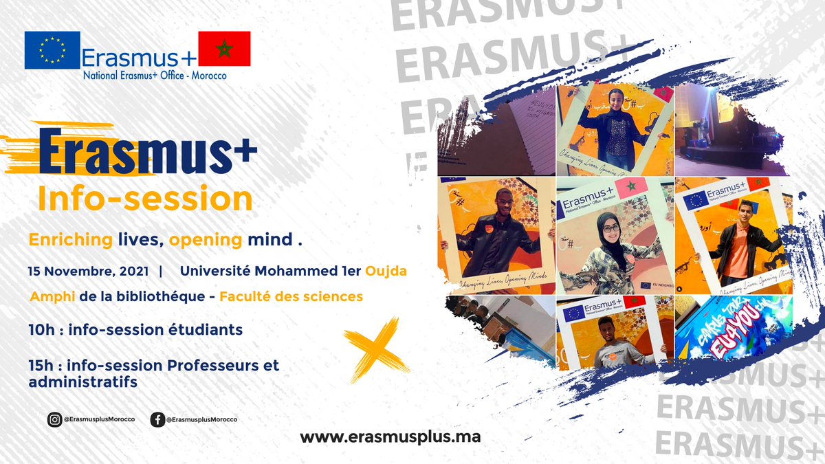 Erasmus+ Morocco tweet media