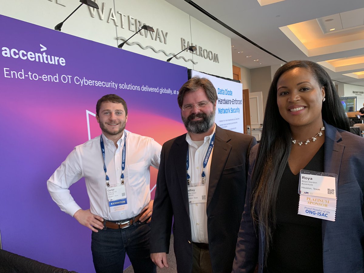 MsChristy_TX's tweet photo. Thank you to @Accenture for attending the API Global Industry Services conference! Always a fun booth to visit. #APICybersecurity #2021APICybersecurityChair we are still using a lot of material produced years ago for our Think Secure awareness campaigns ❤️ https://t.co/PviuHzR2yY