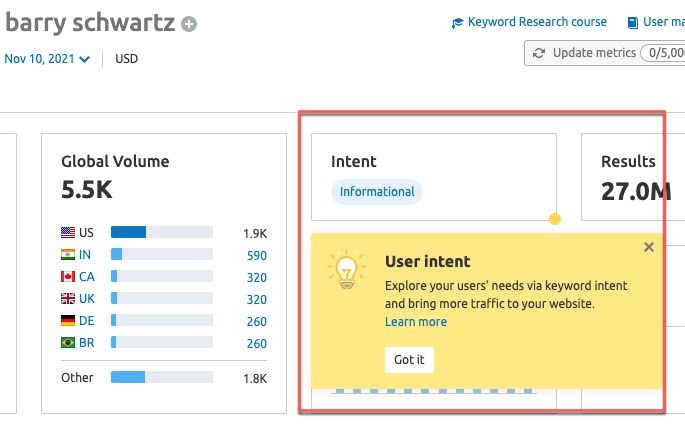 MordyOberstein's tweet photo. The new keyword intent inside of @semrush is obviously just SUPER-cool.

But, how can use it practically? Well, tons of ways. 

Here’s just one (very well-rounded) workflow. https://t.co/IBsOhEJN7W