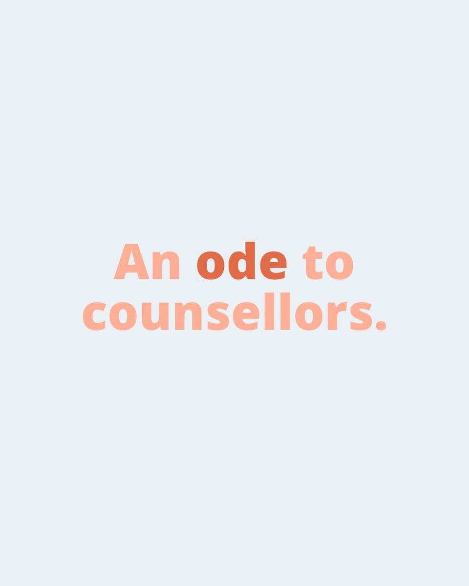 TalkandGroworg's tweet photo. Counsellors - we love you!

Counsellors are crucial to supporting individuals with their mental health, and we couldn't be more grateful for the work that they do.

https://t.co/fGVmCrgmI3 https://t.co/KLuQbeSGfr