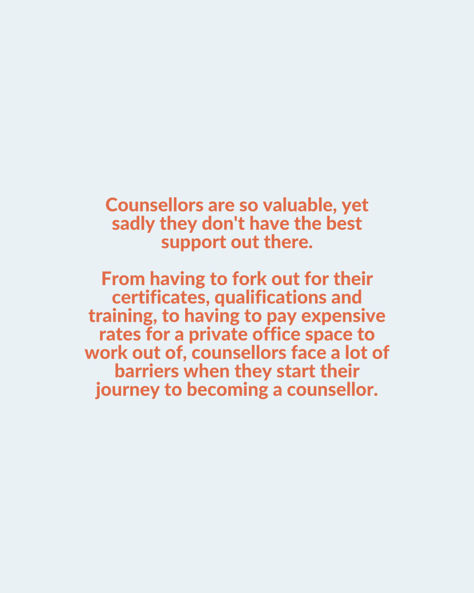 TalkandGroworg's tweet photo. Counsellors - we love you!

Counsellors are crucial to supporting individuals with their mental health, and we couldn't be more grateful for the work that they do.

https://t.co/fGVmCrgmI3 https://t.co/KLuQbeSGfr