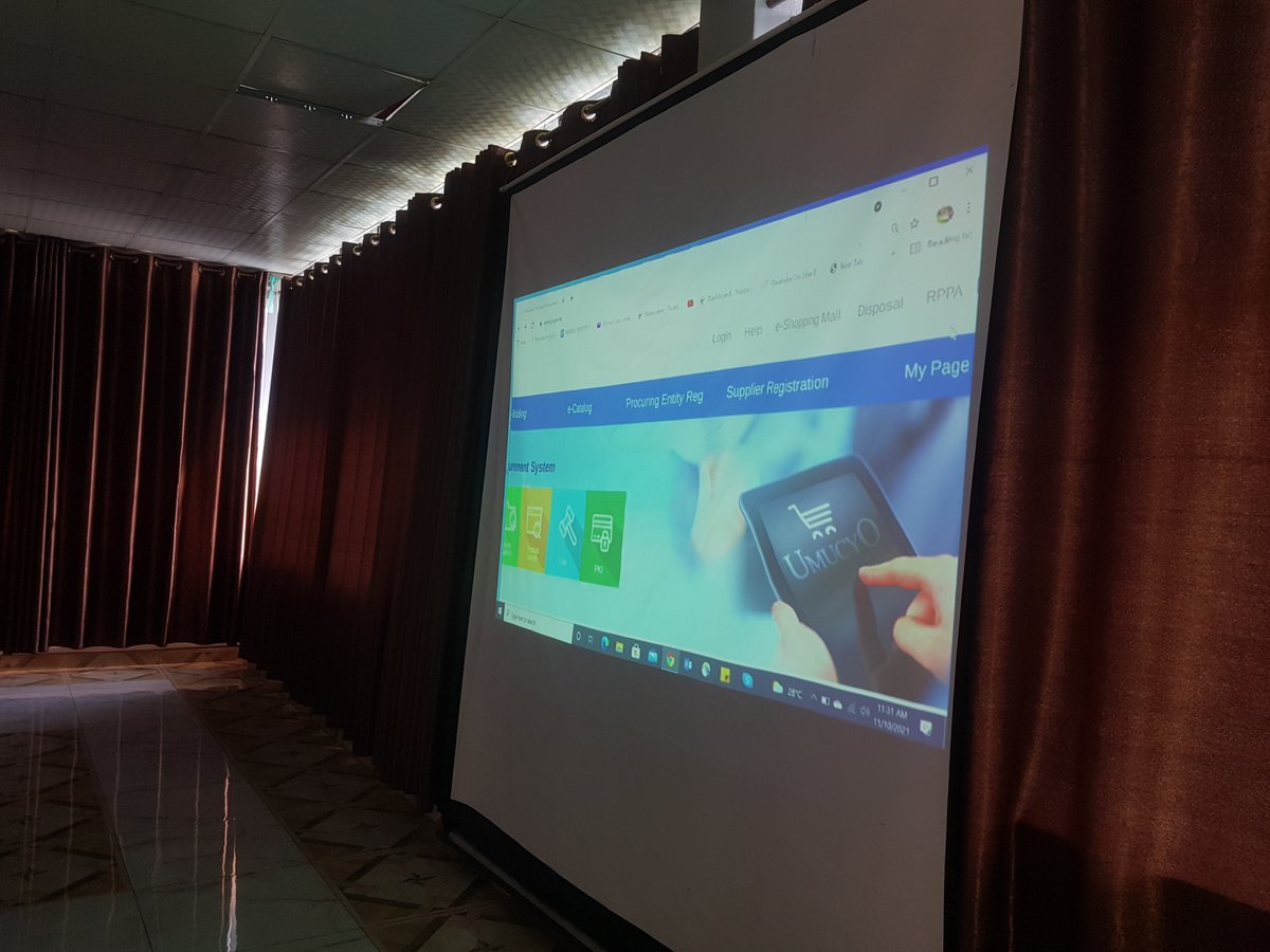NFNV_Rwanda's tweet photo. @NFNV_Rwanda in partnership with @unwomenrwanda  and @RWPPA continues to train women-owned business about public procurement procedures and use of e-procurement @umucyo_gov_rw with the purpose to increase their awareness and participation to bid for government tenders https://t.co/zcdW6HqRR1
