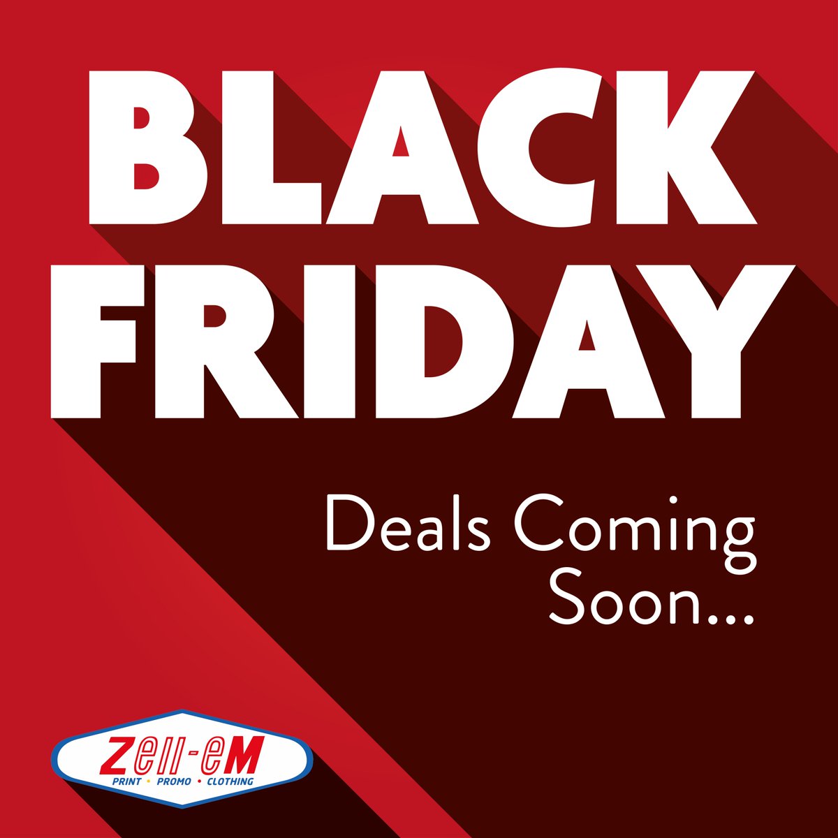 ZellEmGroup's tweet photo. #BlackFriday #BlackFriday2021 #zellem https://t.co/KMUE6O1fVt