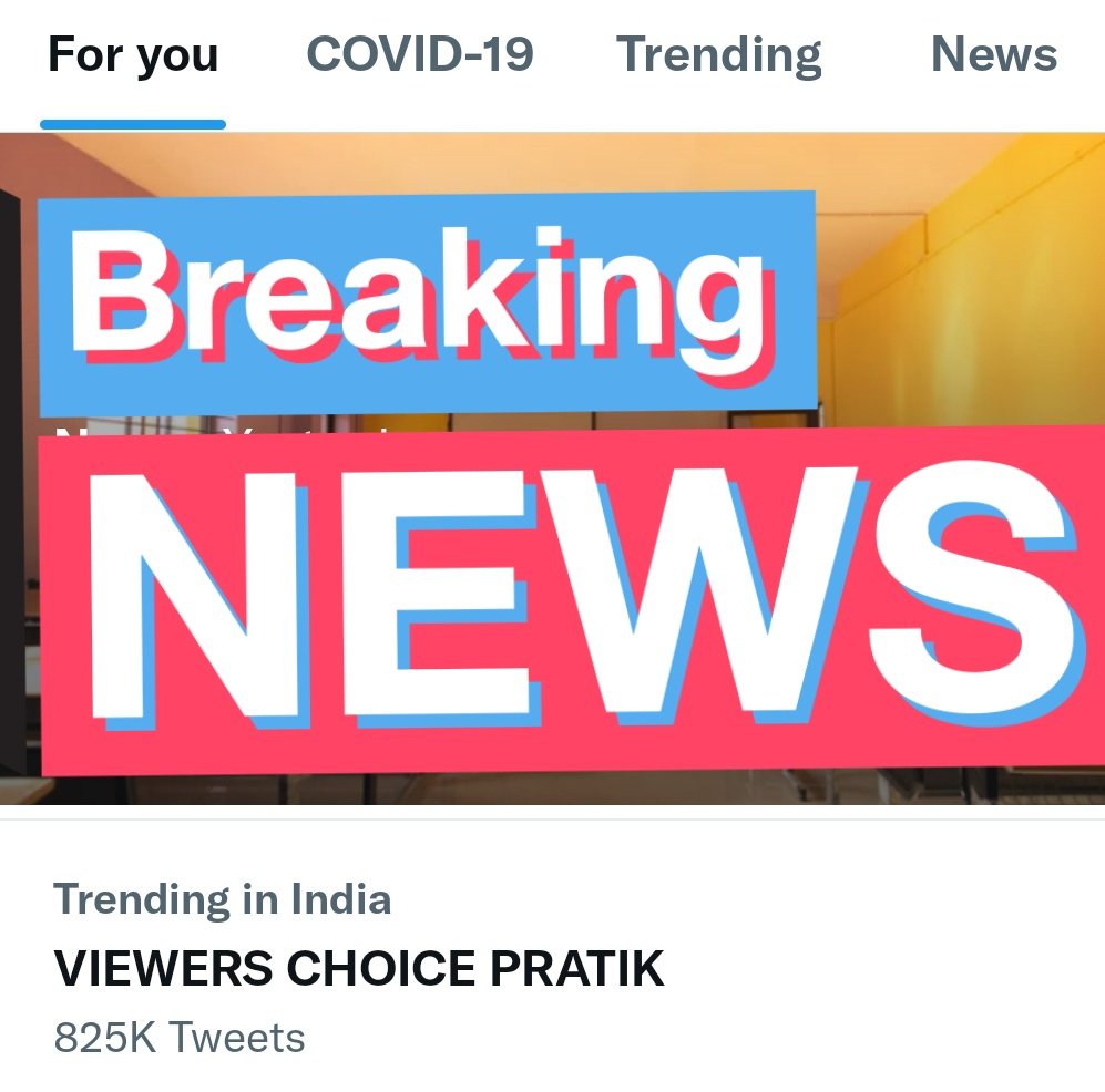 Ram62060091's tweet photo. ❖ TREND BOOSTER ❖

Breaking News .. only few thousands remaining for 1 M tweets.. guys make our king the winner of this show.. 

#PratikSehjpal #PratikIsTheBoss #PratikFam 

Quote this tweet with your favourite pic of @realsehajpal

VIEWERS CHOICE PRATIK https://t.co/hTF1HR05hY