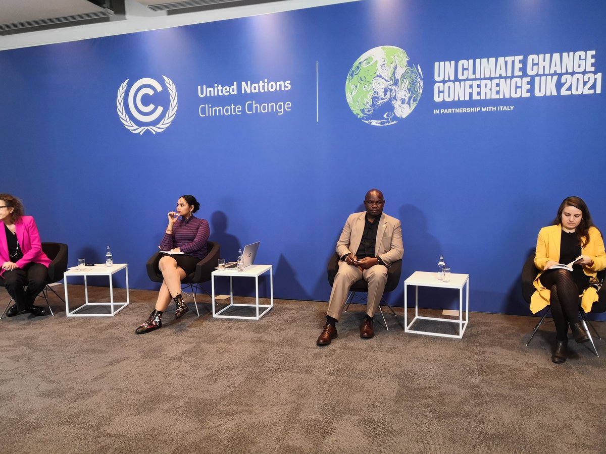 What does it take to achieve a zero-carbon, sustainable African economy? Our member <a href="/BLSonga/">Songa Lawrence Biyika ,</a> discussed this with <a href="/SEA_UrbanEnergy/">Sustainable Energy Africa</a> <a href="/REN21/">REN21 - Renewables Now</a> &amp; Samia Said. 

You weren't able to listen in? We got you covered!👉youtube.com/watch?v=wmjGYe… #COP26Glasgow #BuildBackBetter #RenewableEnergy