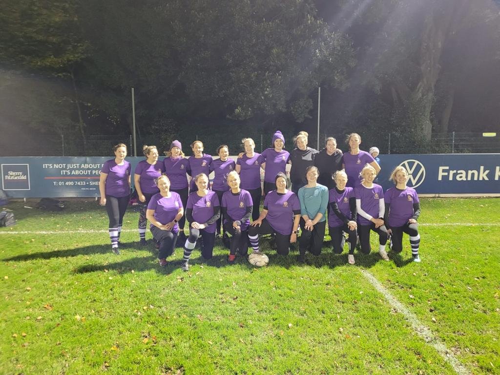 Our Woman’s Touch Rugby team had their first home game against @coolminerfc last week. A close fought game saw Coolmine take the spoils. Great to see the Nure Women in action! Training every Friday at 7pm for anyone interested. @larissamuldoon @leinsterwomensrugby @leinsterrugby