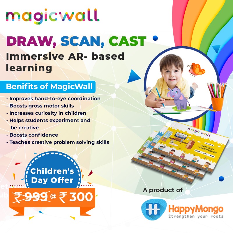 happymongo's tweet image. Draw, Scan, Cast.

Immersive AR-based learning.

Order now and feel the magic - amzn.to/3GFmboR

#livecolouringapp #kidsfunlearning #Colouring #kidseducation #Education #learning #drawing #children
