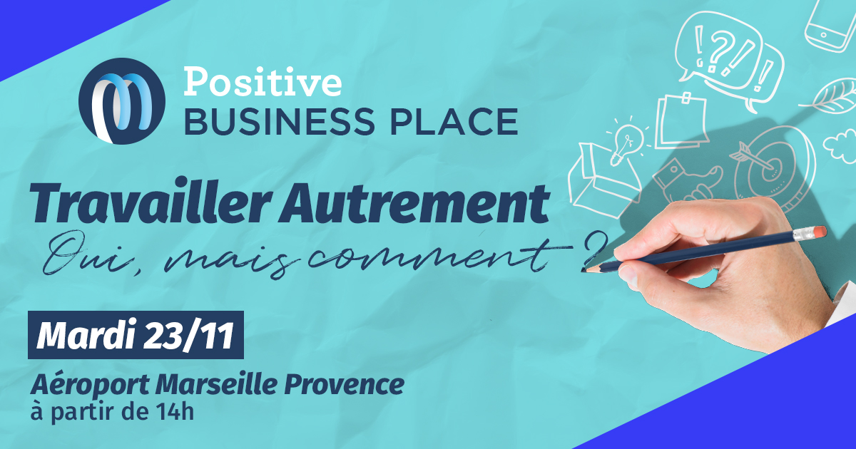 [#Entreprise] La crise sanitaire a induit de nouvelles nécessités mais encore faut-il savoir comment mettre tout cela en œuvre. En somme, travailler autrement, oui… mais comment ? Début de réponse le 23 novembre lors du #PositiveBusinessPlace. Lecture 👉 bit.ly/3F3suRn