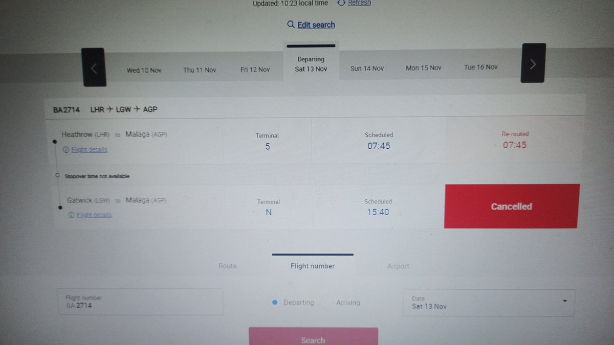 daniel_s_cooper's tweet photo. @British_Airways I've gone online to see the attached cancellation. I've called the customer service line but it states that no one is available and then hangs up. No other information is available. Can someone help clarify please. Should I be applying for a refund?! https://t.co/sffZfTwlxC