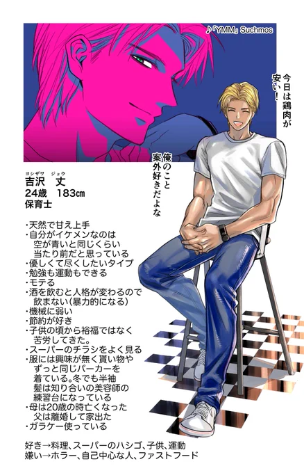 できるだけ動かしたいなぁ(白目)
#創作BL 