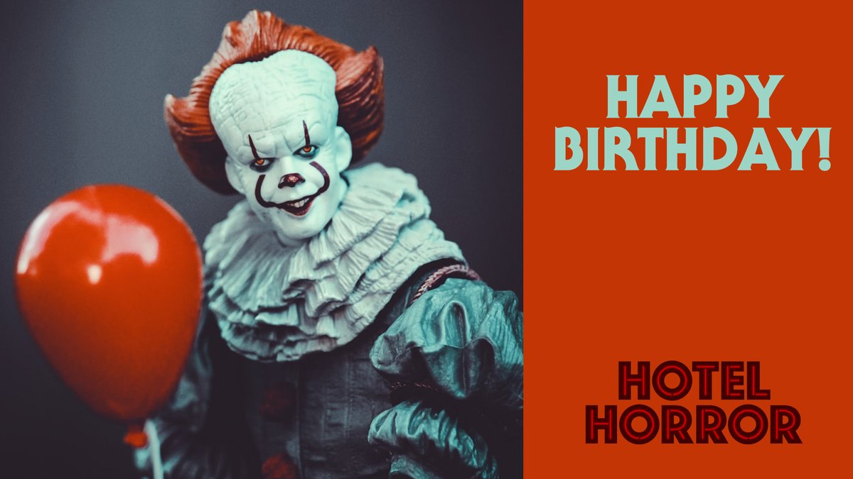 HotelHorror1's tweet photo. @FinalGirlMel Bit late but anyway.....Happy Birthday from your friends in the UK!🎂🎈💐 https://t.co/8BIYdZbo6N